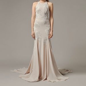 Lamar Floravere Size 18 Wedding Dress